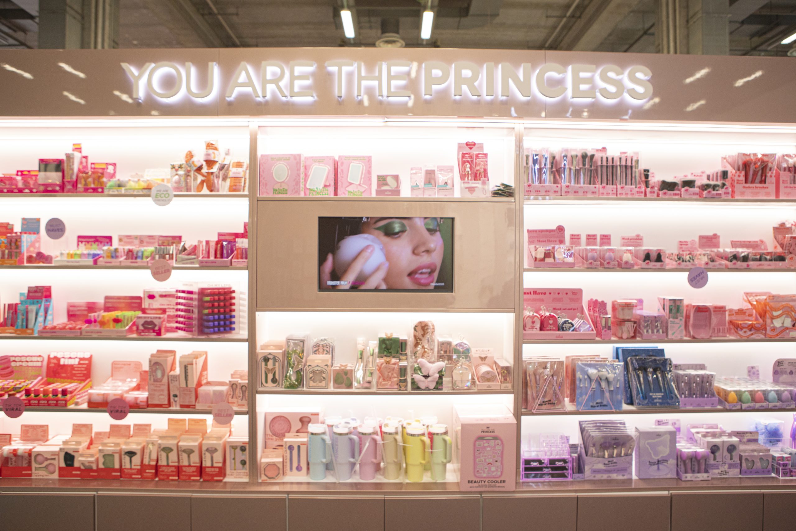 Decoración de stands para marcas