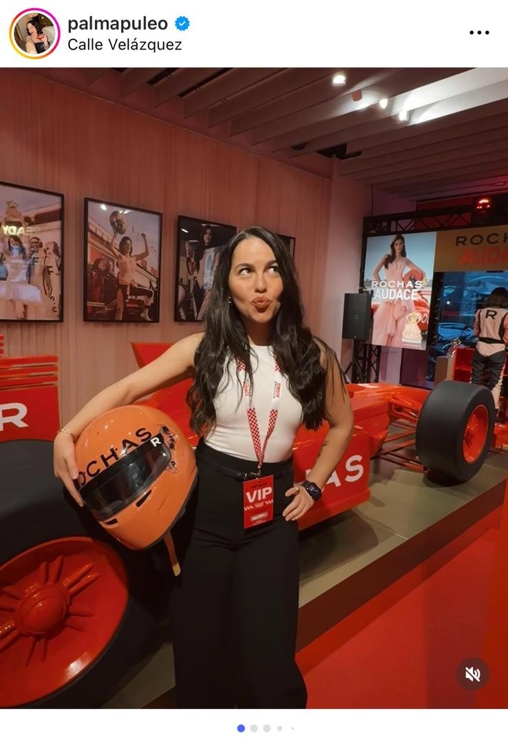 rochas audace madrid - influencers