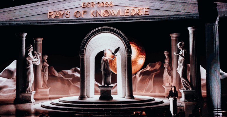 Valua crea la decoración del European Congress of Radiology 2026 en Viena